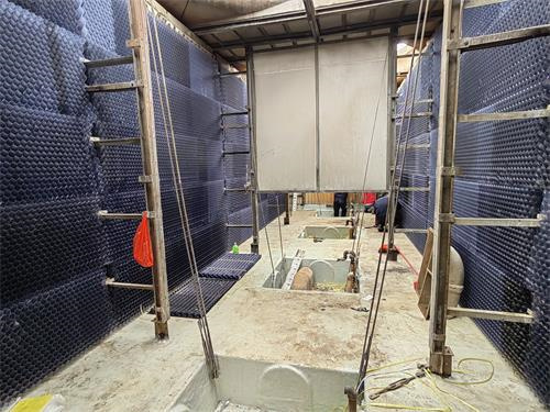 廣東冷卻塔廠家介紹冷卻塔設備漏風有什么影響(廣東冷卻塔設備價格)