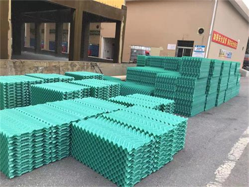 方形橫流式冷卻塔的組成結(jié)構(gòu)(山東150噸方形橫流冷卻塔)