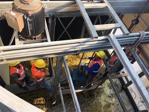 玻璃鋼冷卻塔應(yīng)用場(chǎng)景適用范圍,玻璃鋼冷卻塔結(jié)構(gòu)圖