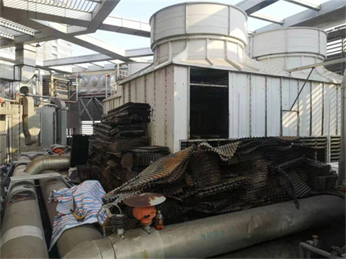 冷卻塔運行時候的噪音大怎么解決？(冷卻塔如何運行)